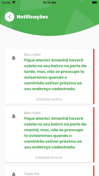 e-coleta | Ecotres screenshot-4