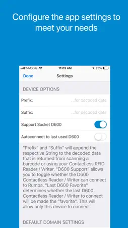 Rumba by Socket Mobile screenshot 3