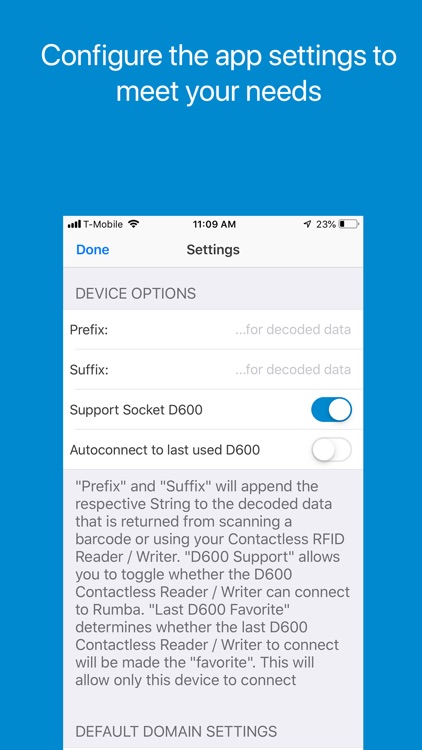 Rumba by Socket Mobile