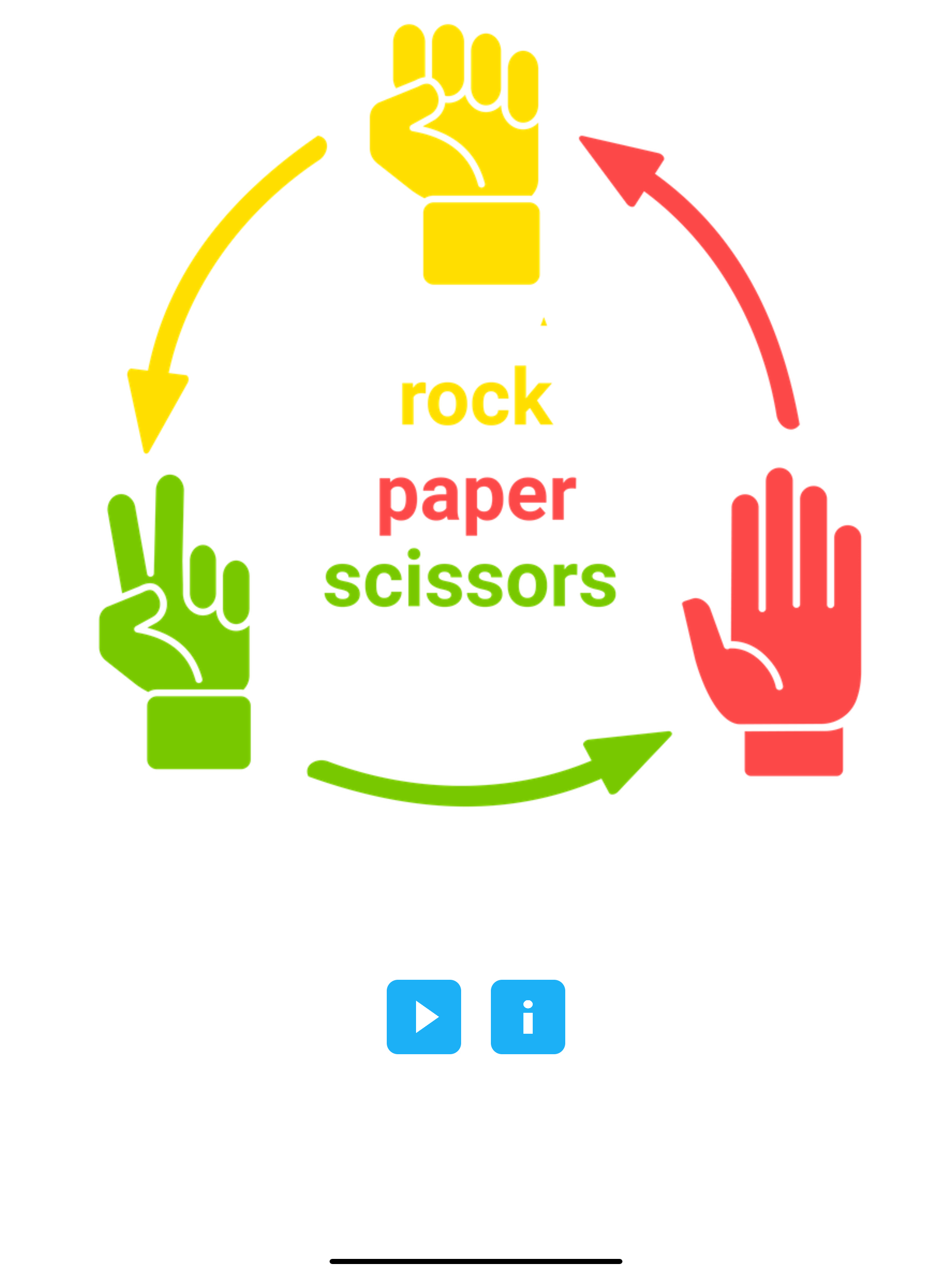 Rock Paper Scissors AI screenshot 4