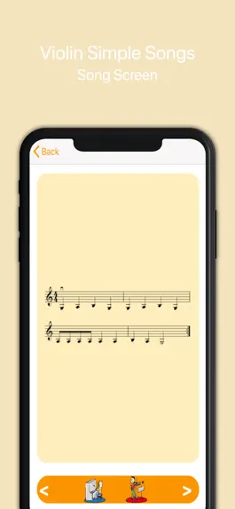 Game screenshot Violin Simple Songs apk