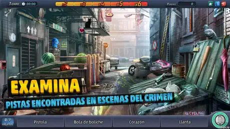 Criminal Case: Objetos Ocultos