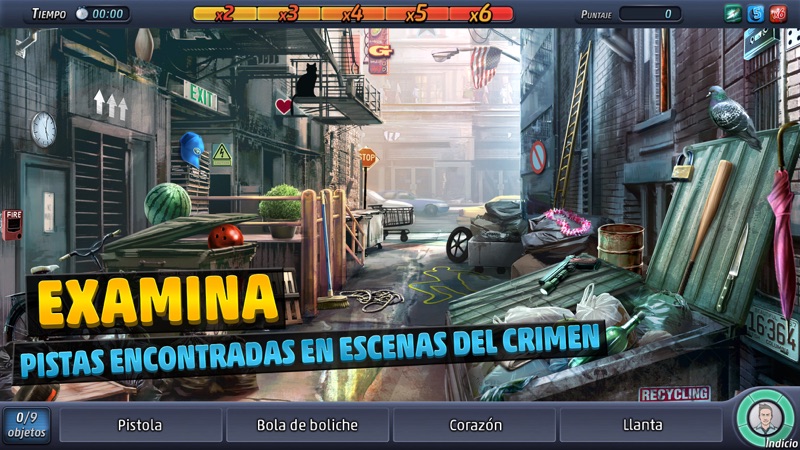 Criminal Case: Objetos Ocultos screenshot 2