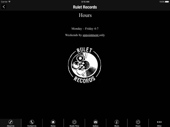 Screenshot #5 pour Rulet Records