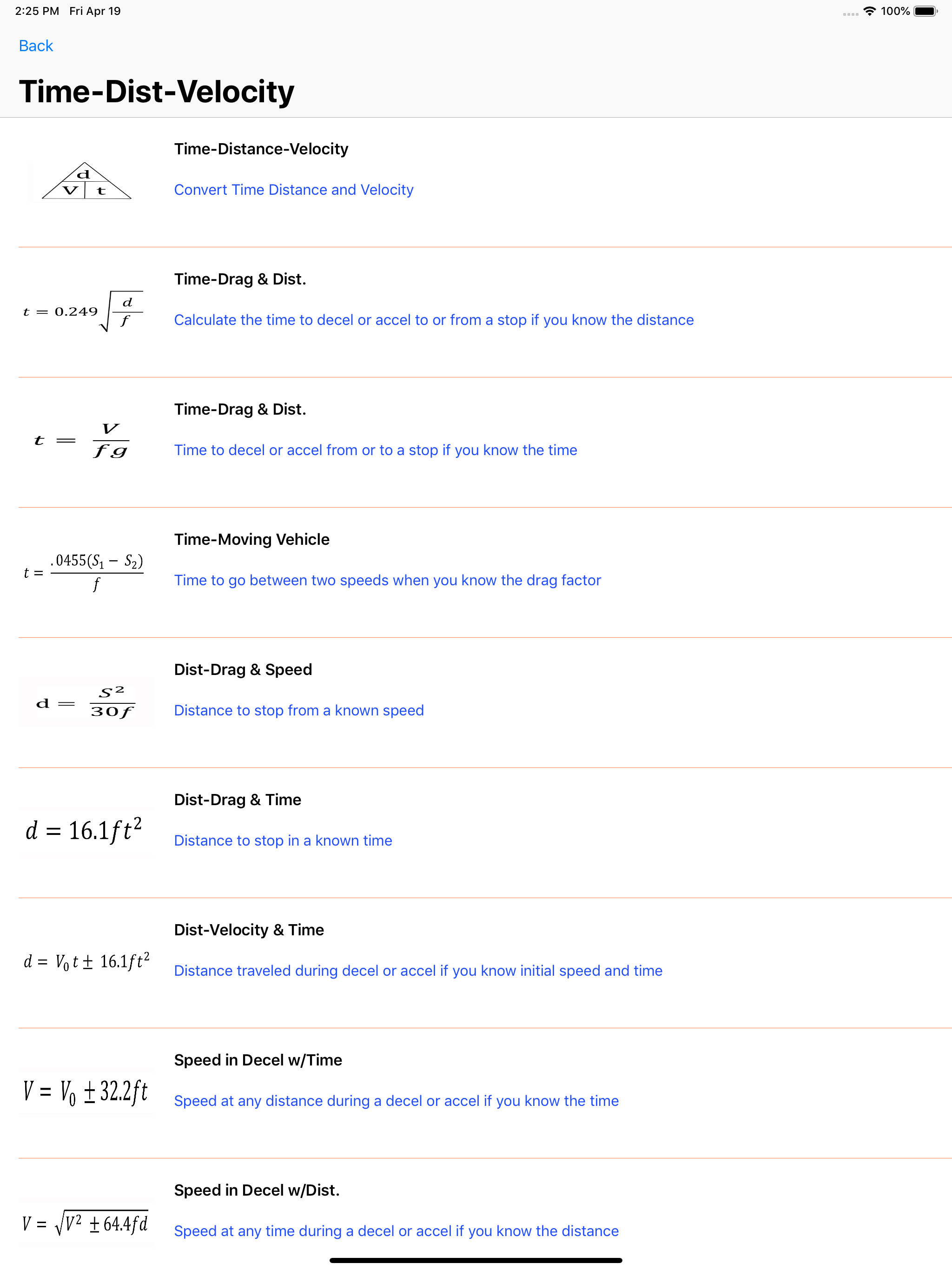 Crash Calc screenshot 7