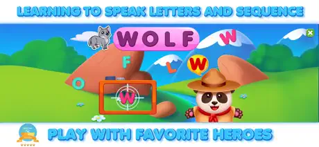 Baby Games - ABC alphabet kids