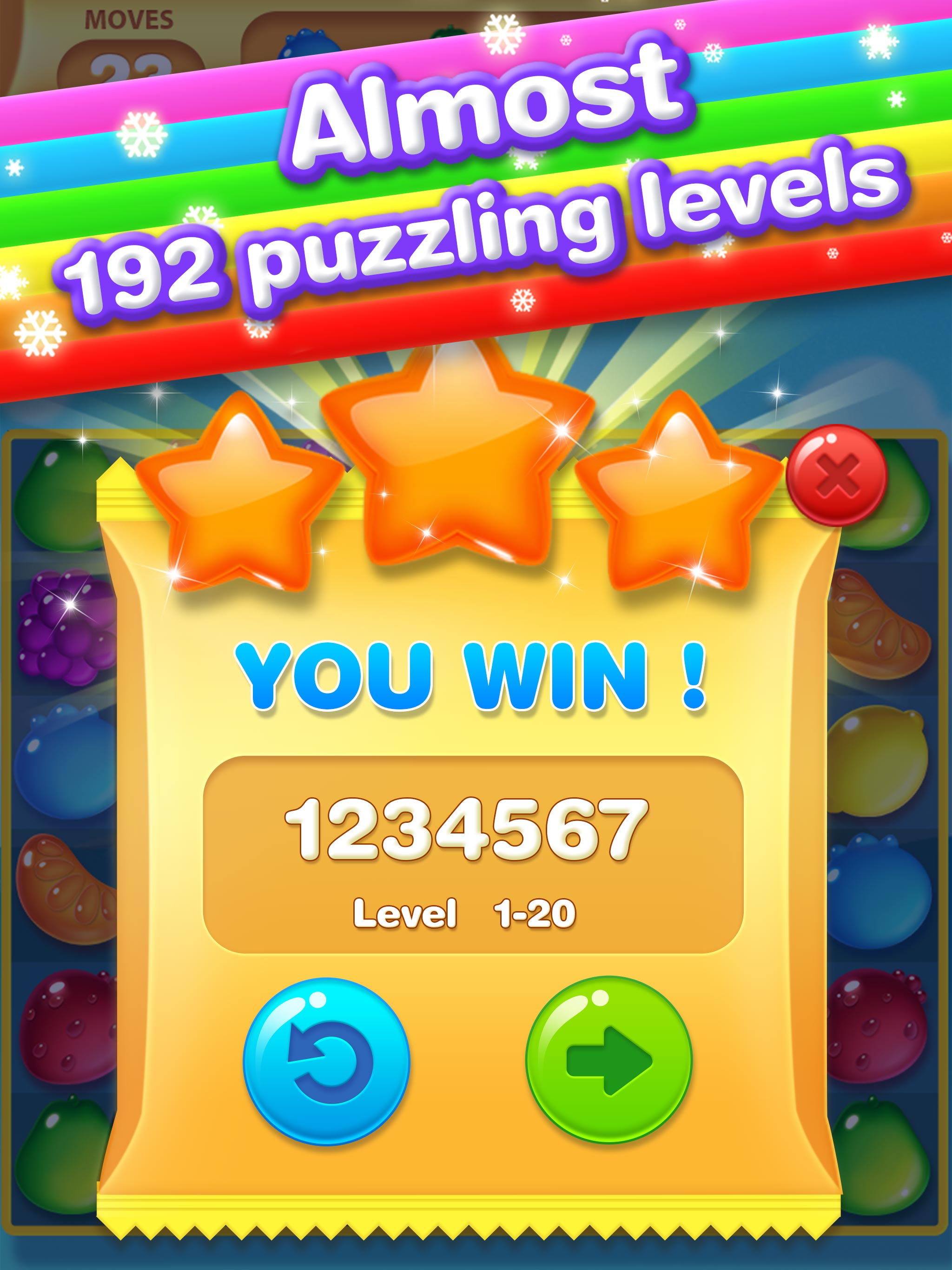 Sweet Candy - Puzzle Mania screenshot 9