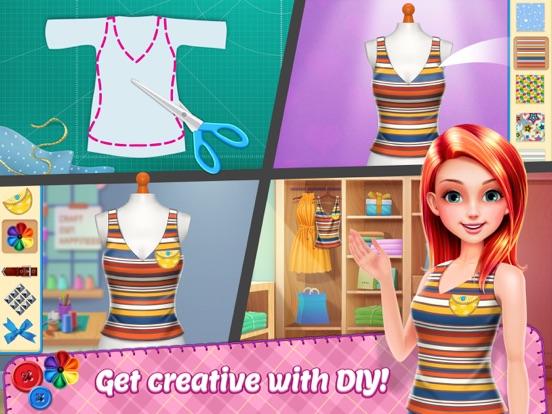 DIY Fashion Star iPad app afbeelding 2