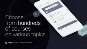 Stepik: best online courses screenshot