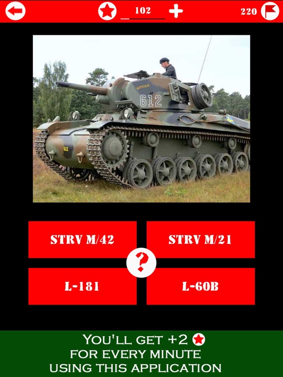 Screenshot #5 pour Guess The Tanks