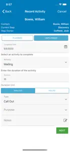 Continuum CRM screenshot #6 for iPhone