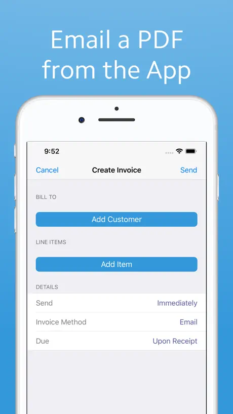 Invoice for Stripe