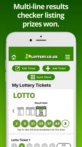 Game screenshot Irish Lotto Results hack