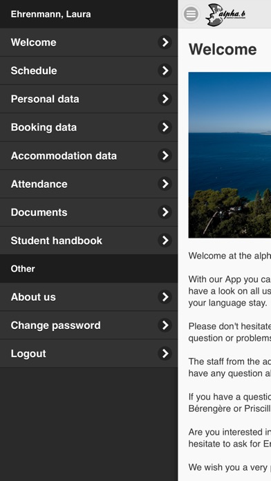 【图】alpha.b Institut Linguistique(截图2) 【图】alpha.b Institut Linguistique(截图2)
