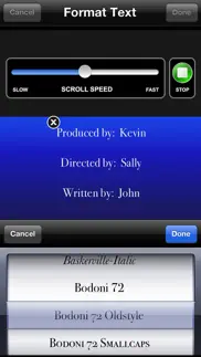 extras for imovie iphone screenshot 3