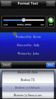 Extras for iMovie iphone bilder 2