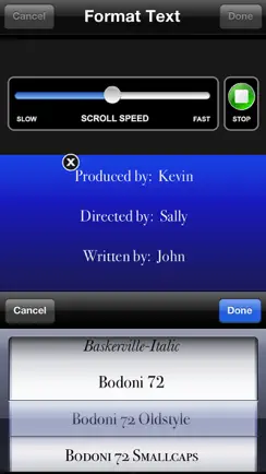 Extras for iMovie iPhone image 3