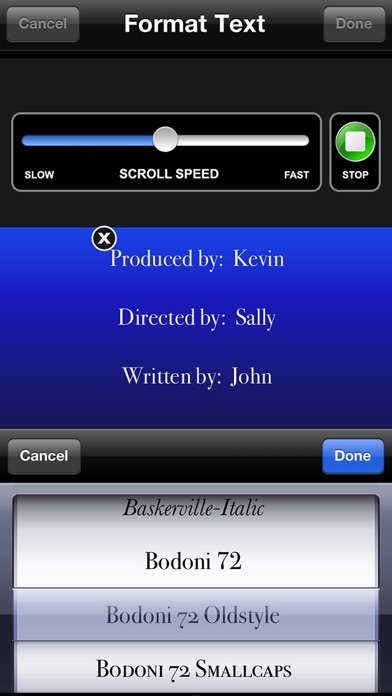 Screenshot #3 pour Extras for iMovie