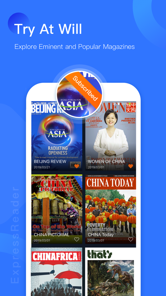 #3. ExpressReader (iOS) By: chinafocus ltd