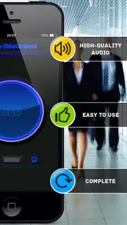 voice dictation ! iphone screenshot 3