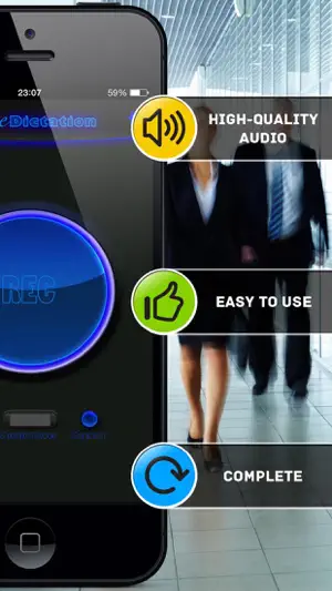 Voice Dictation ! dictate screenshot 3