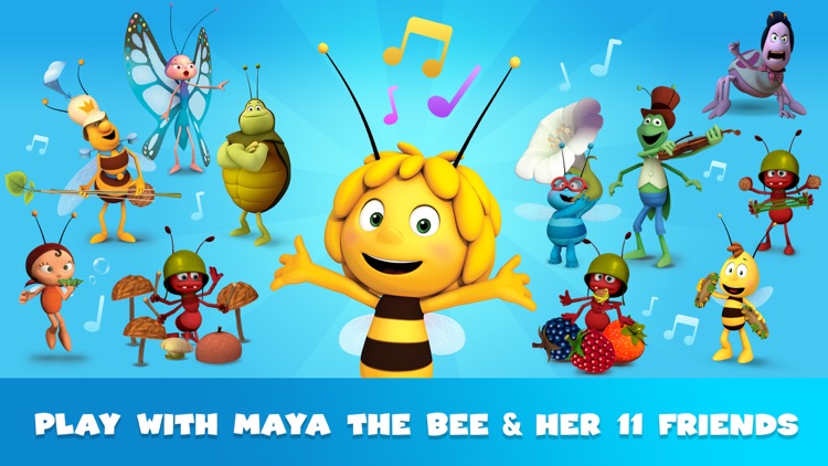 Maya The Bee: Music Academy screenshot-4