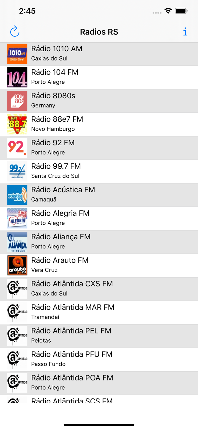 Radios RS