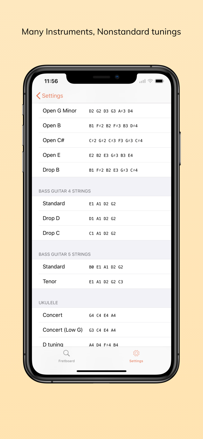 ChordAid Chord Finder