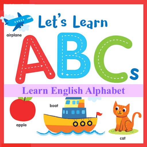 Learn English Alphabets app