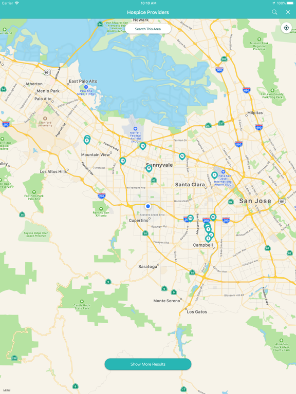 Hospice in a Minute iPad screenshot 4 - Medical app