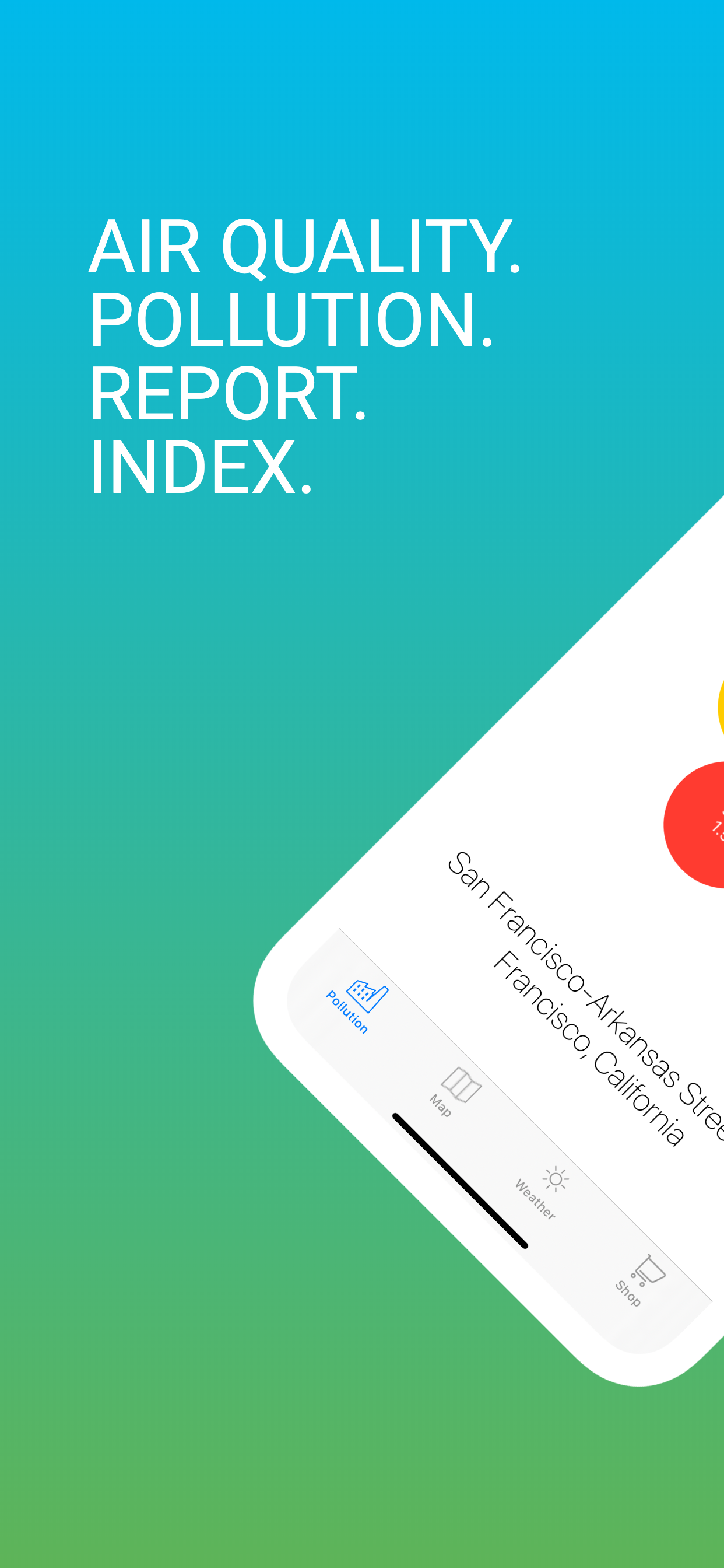 Air Quality Tracker: Pollution