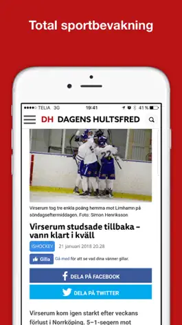 Game screenshot Dagens Hultsfred apk