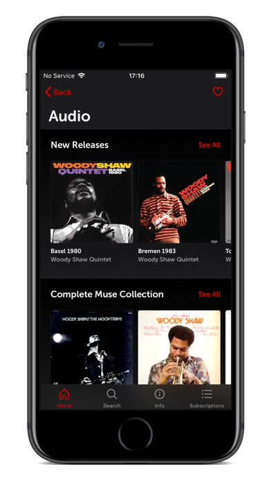 Woody Shaw FM Screenshot