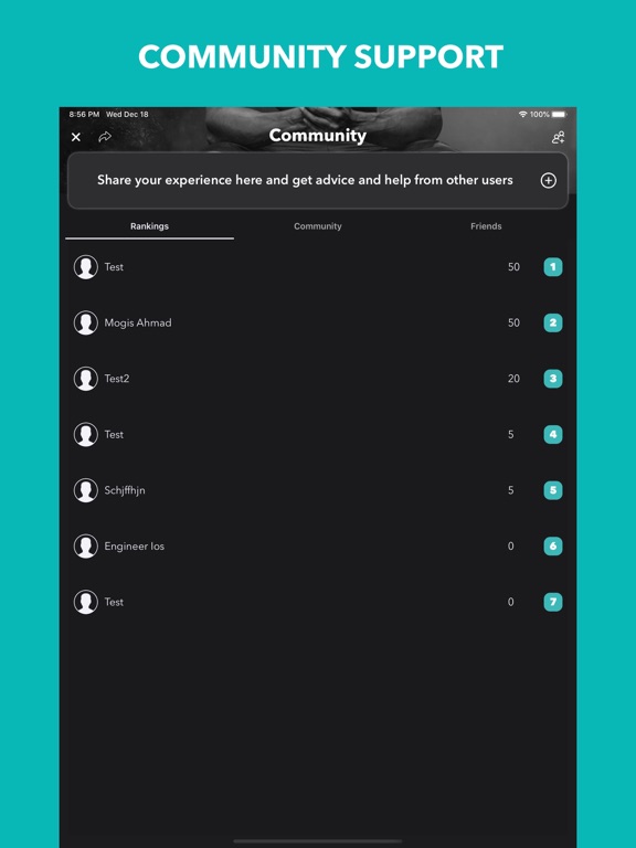 Easy Home Workout Men iPad screenshot 8 - Health & Fitness app