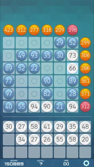 Sum+ Puzzle - Unlimited Level screenshot 3