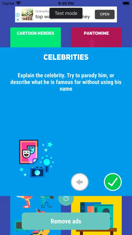 Phone Charades: HeadBangs-Up!