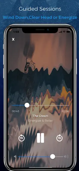 Game screenshot Fluid - Relax Meditate Sleep hack