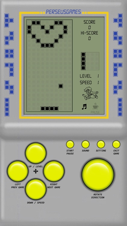 Brick Game - Retro Games screenshot-4