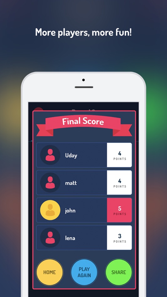 #3. Dots & Boxes -Retro board game (iOS) 由: Aditya Neelkanth
