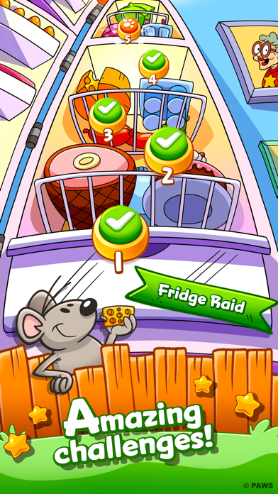 Garfield Snacktime screenshot 2