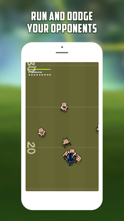 Football Dash (endless runner)