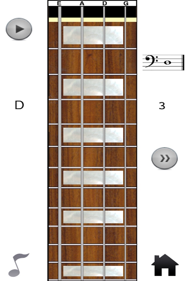 Bass Sight Reading Workout screenshot 3