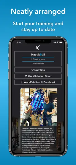 Game screenshot HaptikBall hack