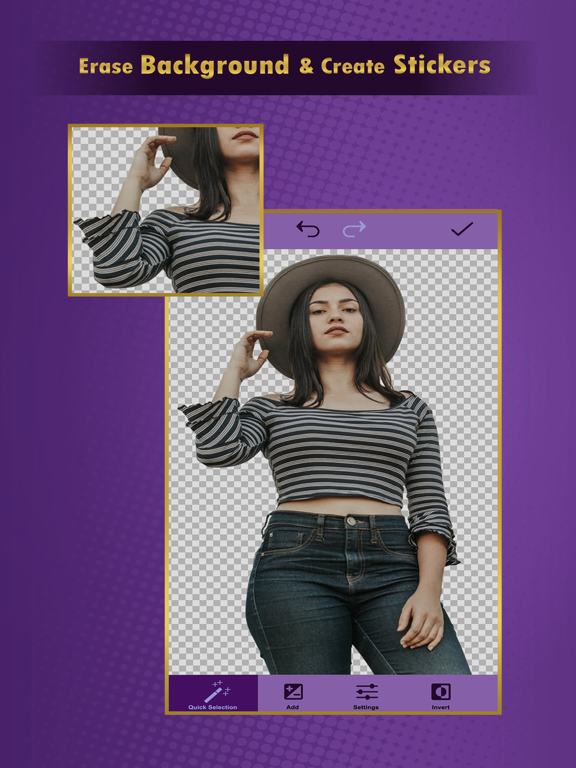 Screenshot #4 pour Remover: Background Changer