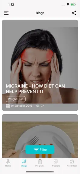 Game screenshot BalanceNutrition: Fatloss Tips apk