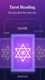 horoscope x - psychic reading iphone screenshot 3