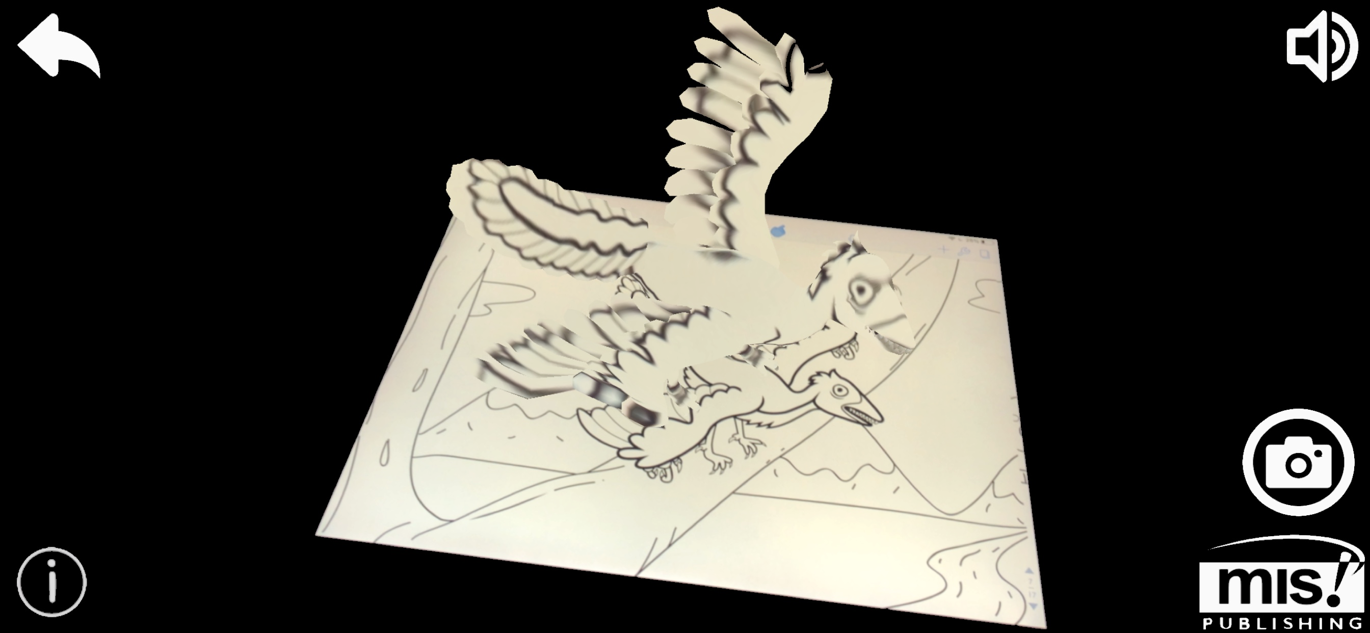 MIS DinoHunter AR screenshot 3