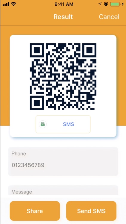 Scanner - QR & Bar Code screenshot-4