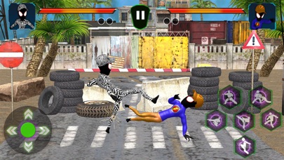 StickMan Revenge Fight 3D screenshot 2