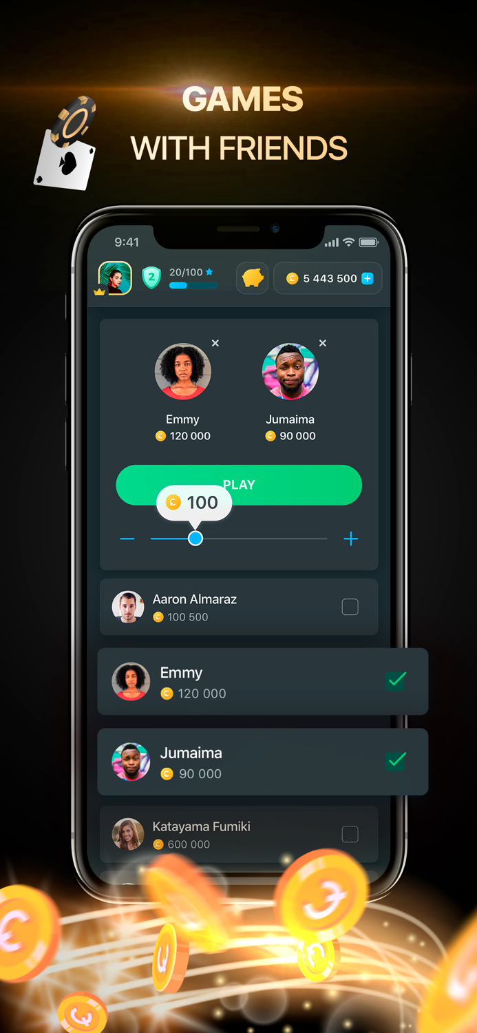 PokerUp PRO Premium TX Poker